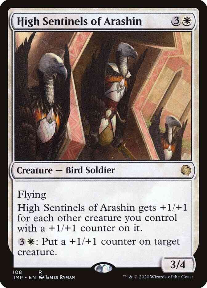 High Sentinels of Arashin [108] [Jumpstart] [Non-Foil]