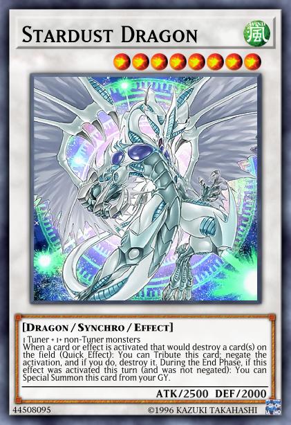Stardust Dragon - DUPO-EN103 - Ultra Rare - Limited