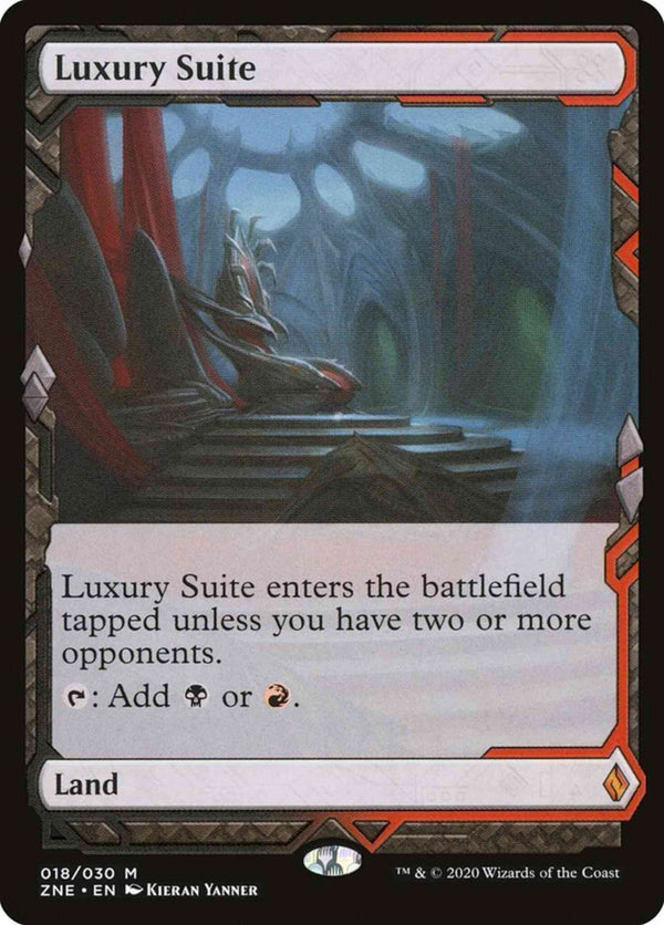 Luxury Suite [18] [Masterpiece Series] [Zendikar Rising Expeditions] [Non-Foil]