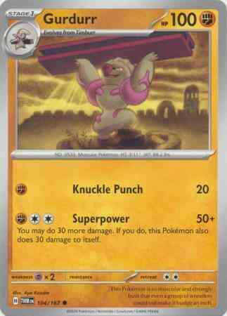 Gurdurr - 104/167 - Common [sv06-104] [Non-Holo]