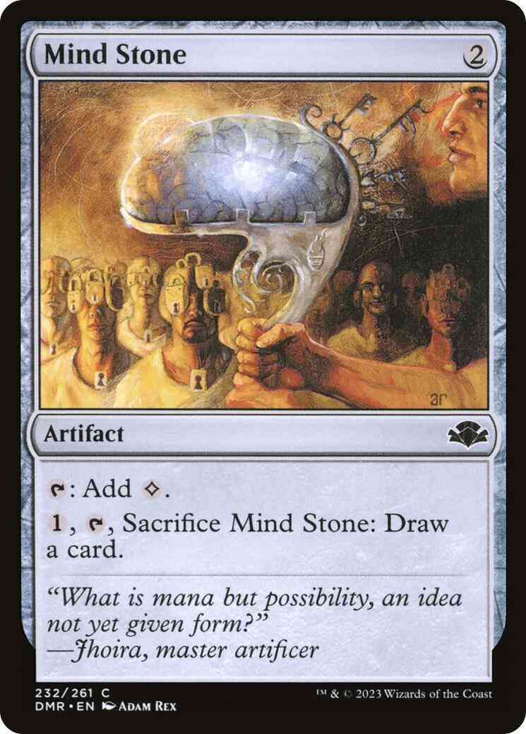 Mind Stone [232] [Dominaria Remastered] [Non-Foil]
