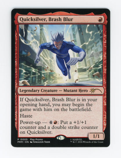 Quicksilver, Brash Blur — PRM-0005 — ID 18637