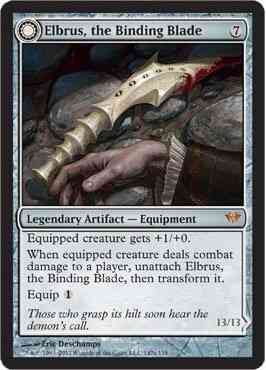 Elbrus, the Binding Blade // Withengar Unbound [147] [Dark Ascension] [Non-Foil]