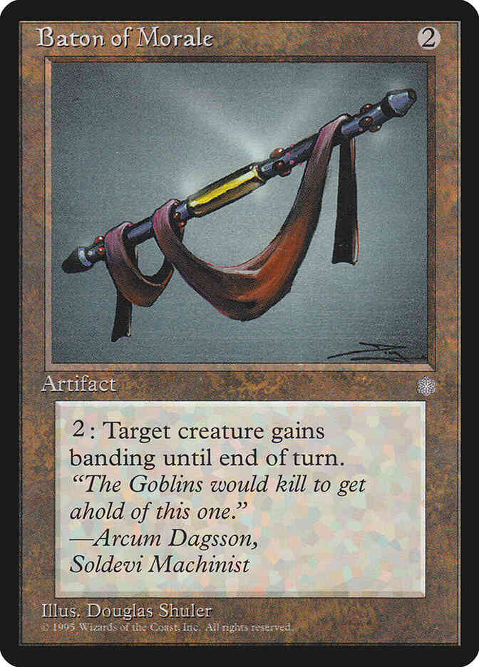 Baton of Morale [313] [Ice Age] [Non-Foil]