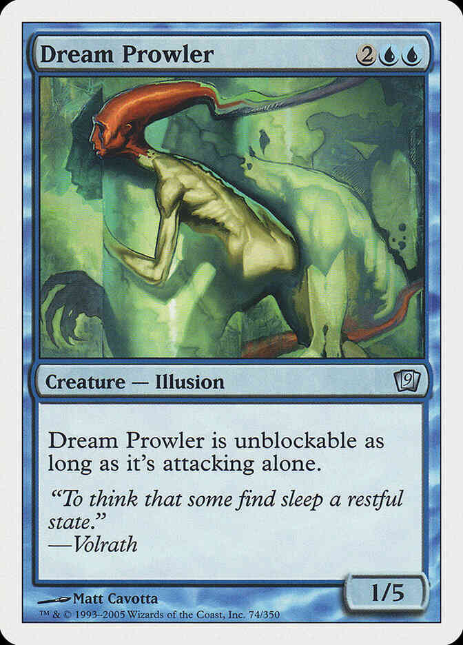 Dream Prowler [74] [Ninth Edition] [Non-Foil]