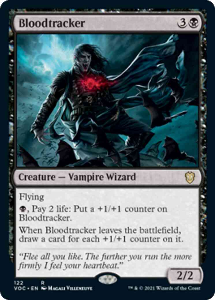 Bloodtracker [122] [Innistrad: Crimson Vow: Commander] [Non-Foil]