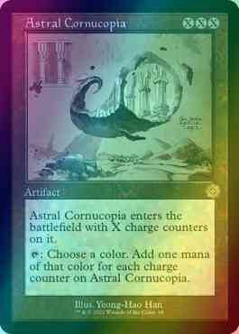 Astral Cornucopia [68] [Retro Frame] [Schematic] [The Brothers' War Retro Artifacts] [Foil]
