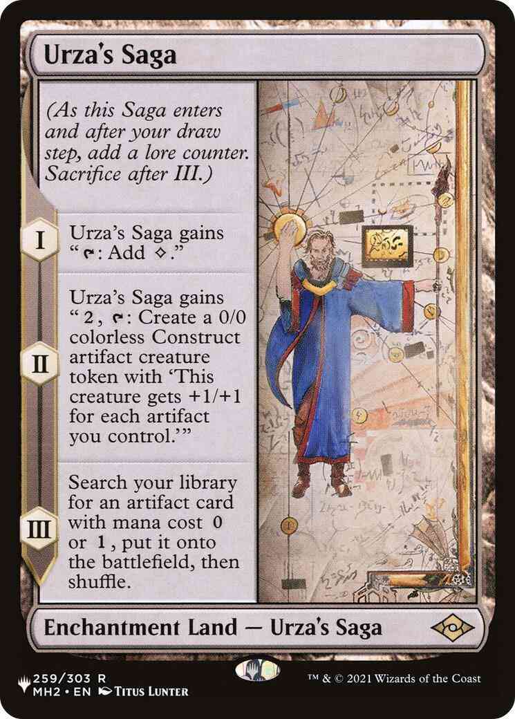 Urza's Saga [MH2-259] [The List] [Non-Foil]