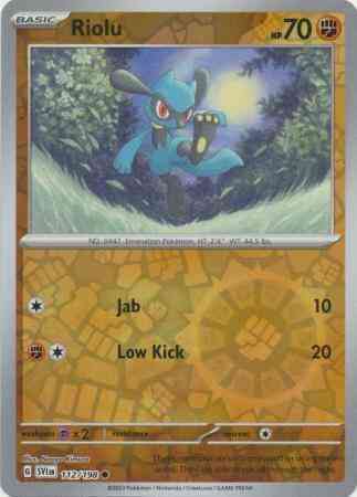 Riolu - 112/198 - Common [sv01-112] [Reverse Holo]