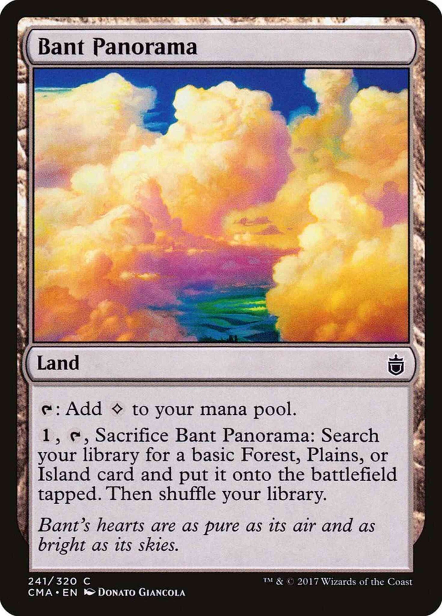 Bant Panorama [241] [Commander Anthology] [Non-Foil]