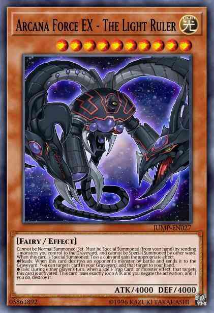 Arcana Force EX - The Light Ruler - SP13-EN044 - Common - Unlimited