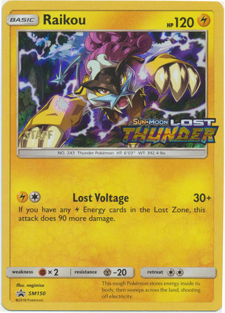 Raikou - SM150 - Staff Promo [smp-SM150] [Holo]