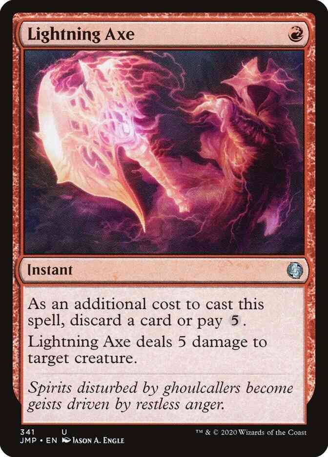 Lightning Axe [341] [Jumpstart] [Non-Foil]