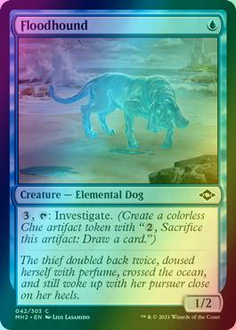 Floodhound [42] [Modern Horizons 2] [Foil]