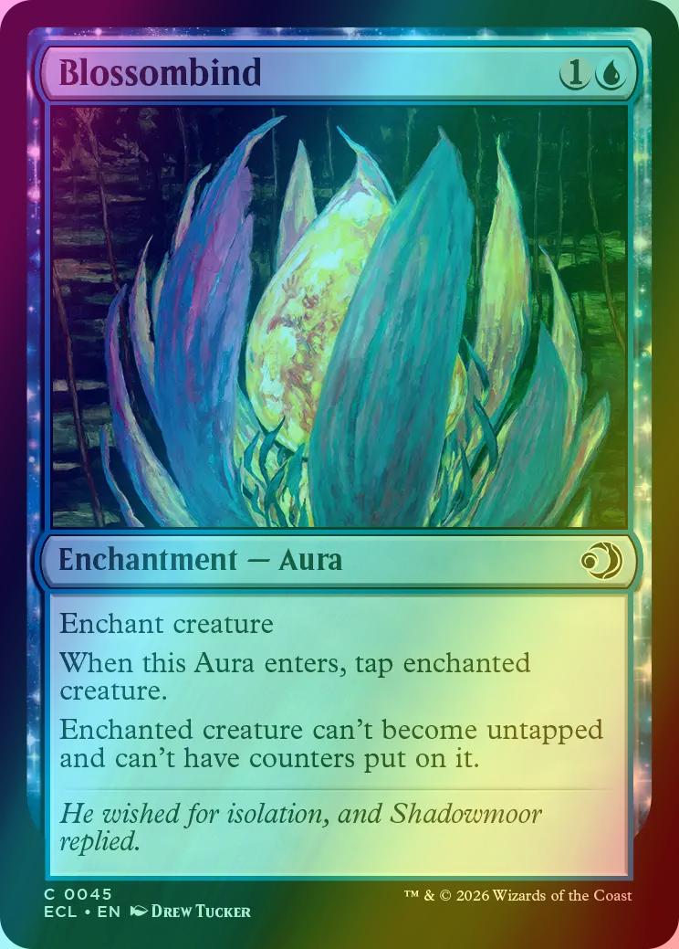 Blossombind [45] [Lorwyn Eclipsed] [Foil]