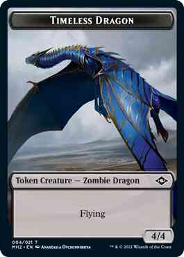 Timeless Dragon Token [04] [Modern Horizons 2 Tokens] [Non-Foil]