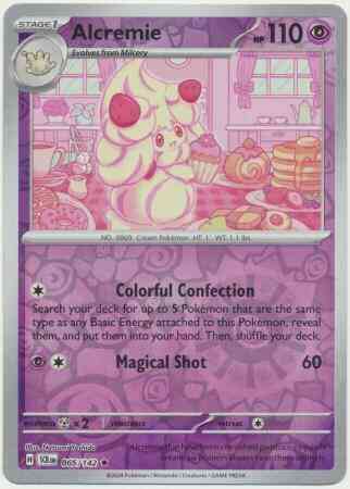 Alcremie - 065/142 - Rare [sv07-065] [Reverse Holo]