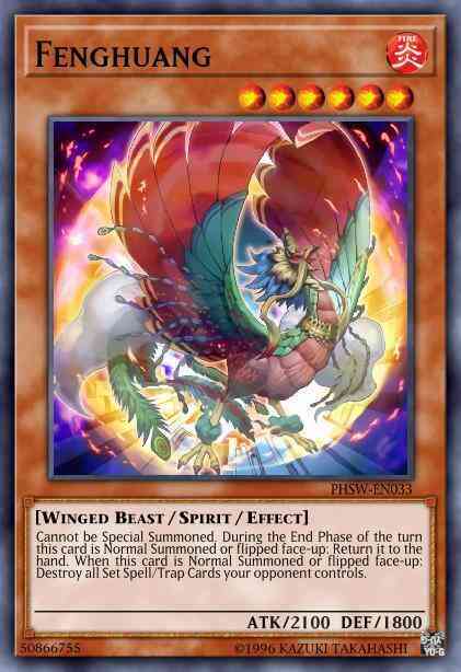Fenghuang - PHSW-EN033 - Super Rare - Unlimited