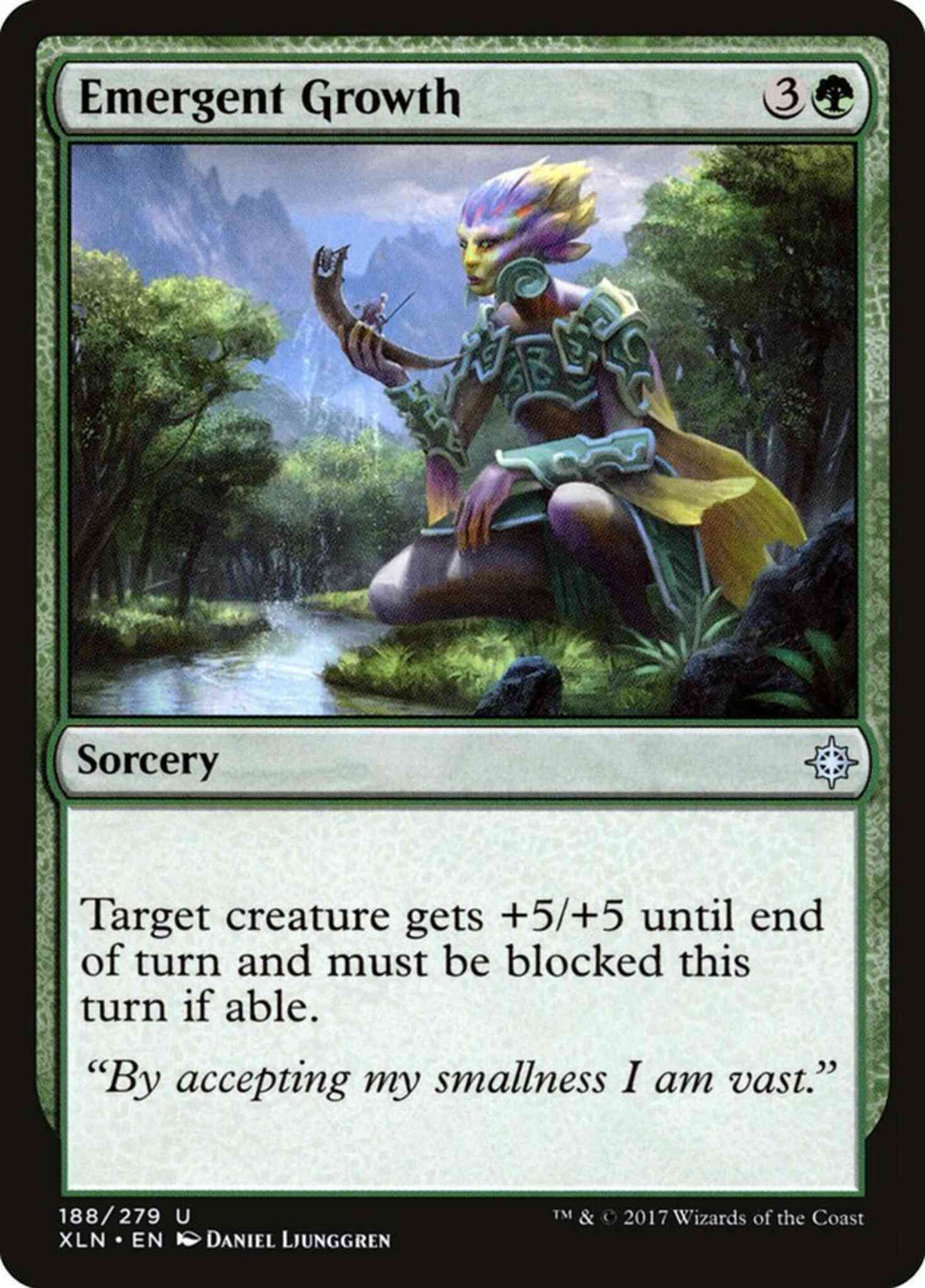 Emergent Growth [188] [Ixalan] [Non-Foil]