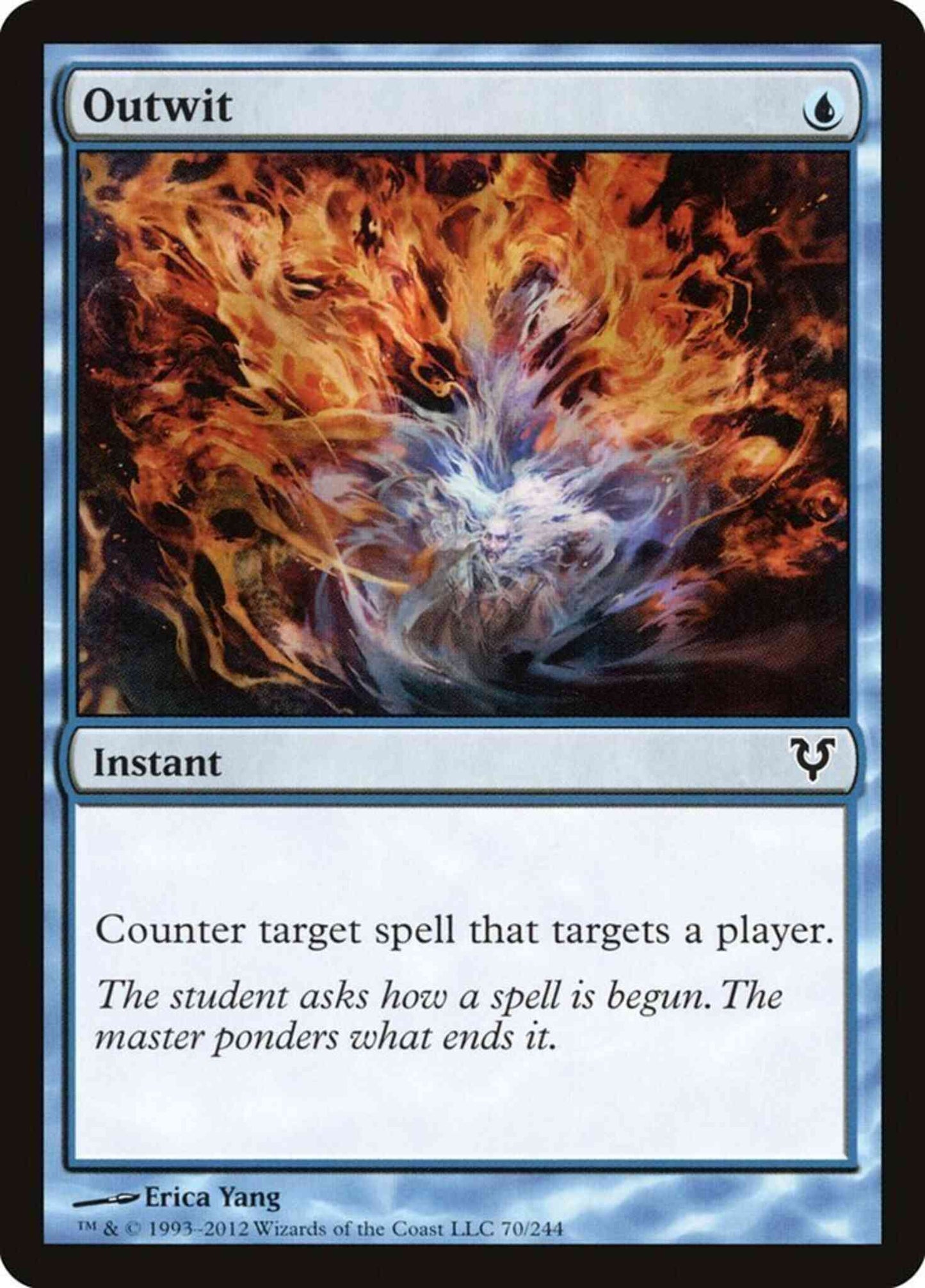 Outwit [70] [Avacyn Restored] [Non-Foil]