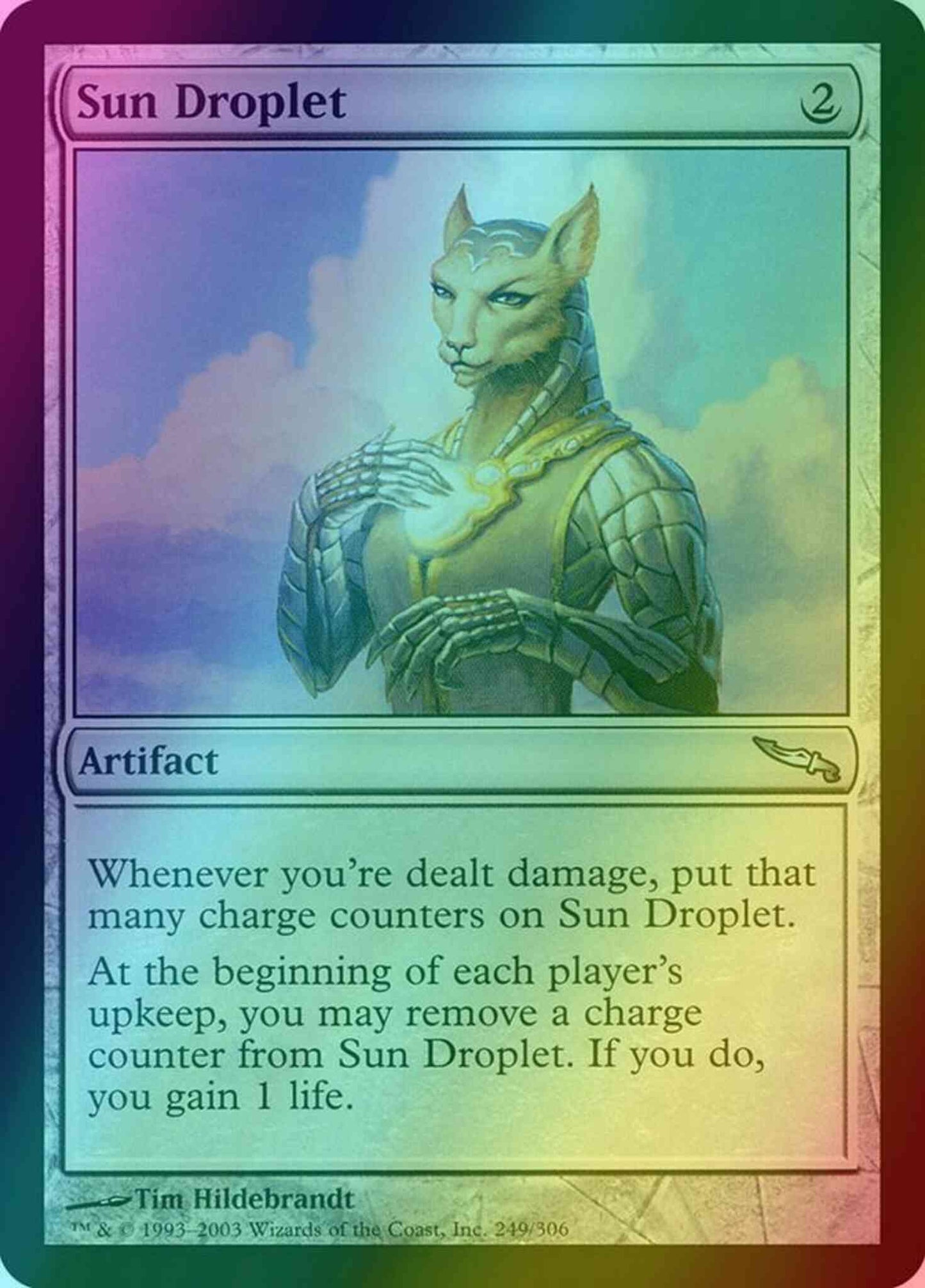 Sun Droplet [249] [Mirrodin] [Foil]
