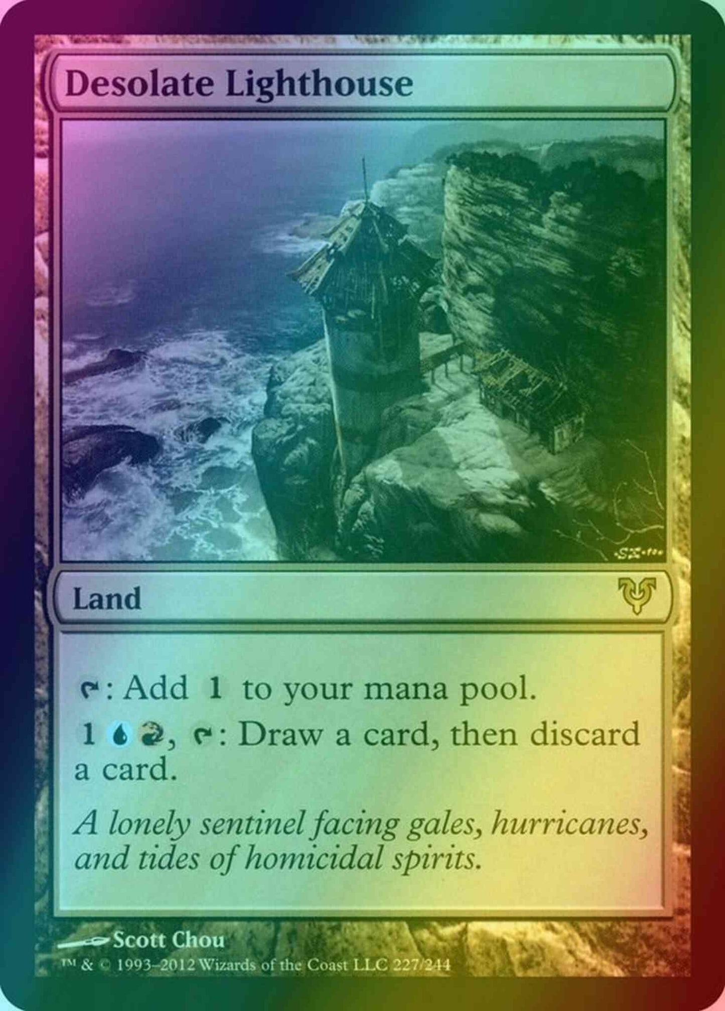 Desolate Lighthouse [227] [Avacyn Restored] [Foil]