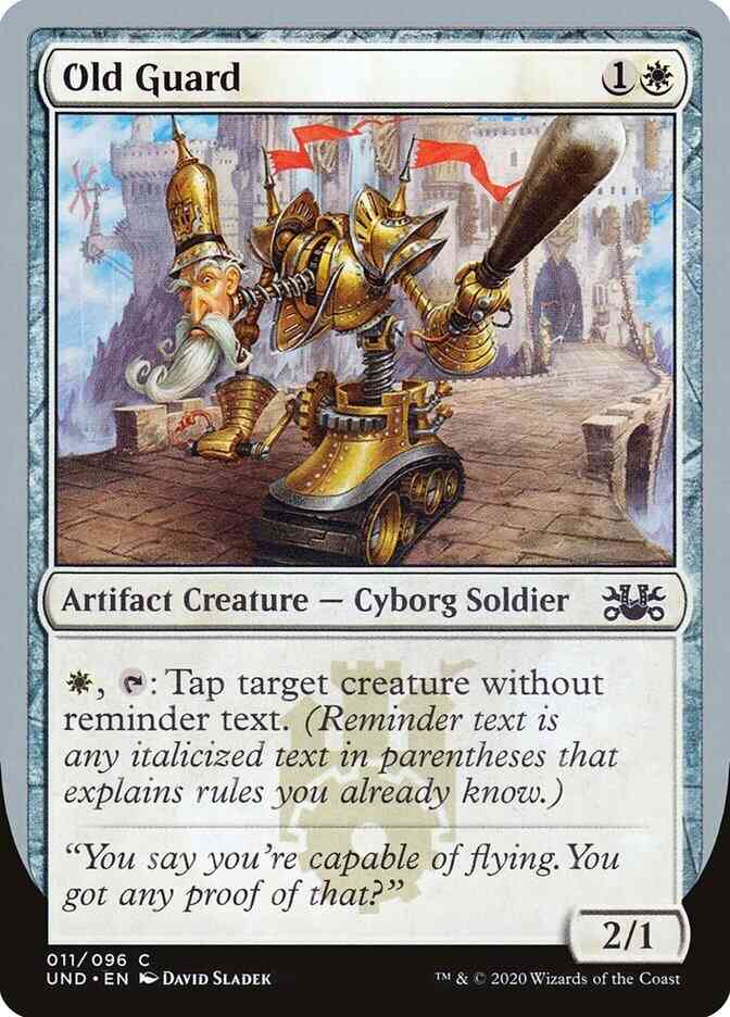 Old Guard [11] [Unsanctioned] [Non-Foil]