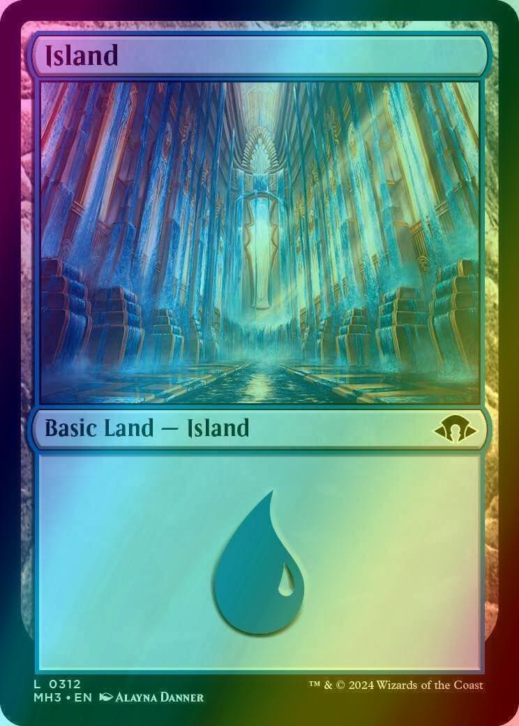 Island [312] [Modern Horizons 3] [Foil]