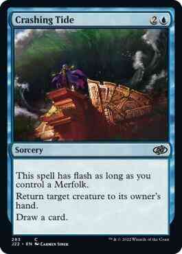 Crashing Tide [283] [Jumpstart 2022] [Non-Foil]
