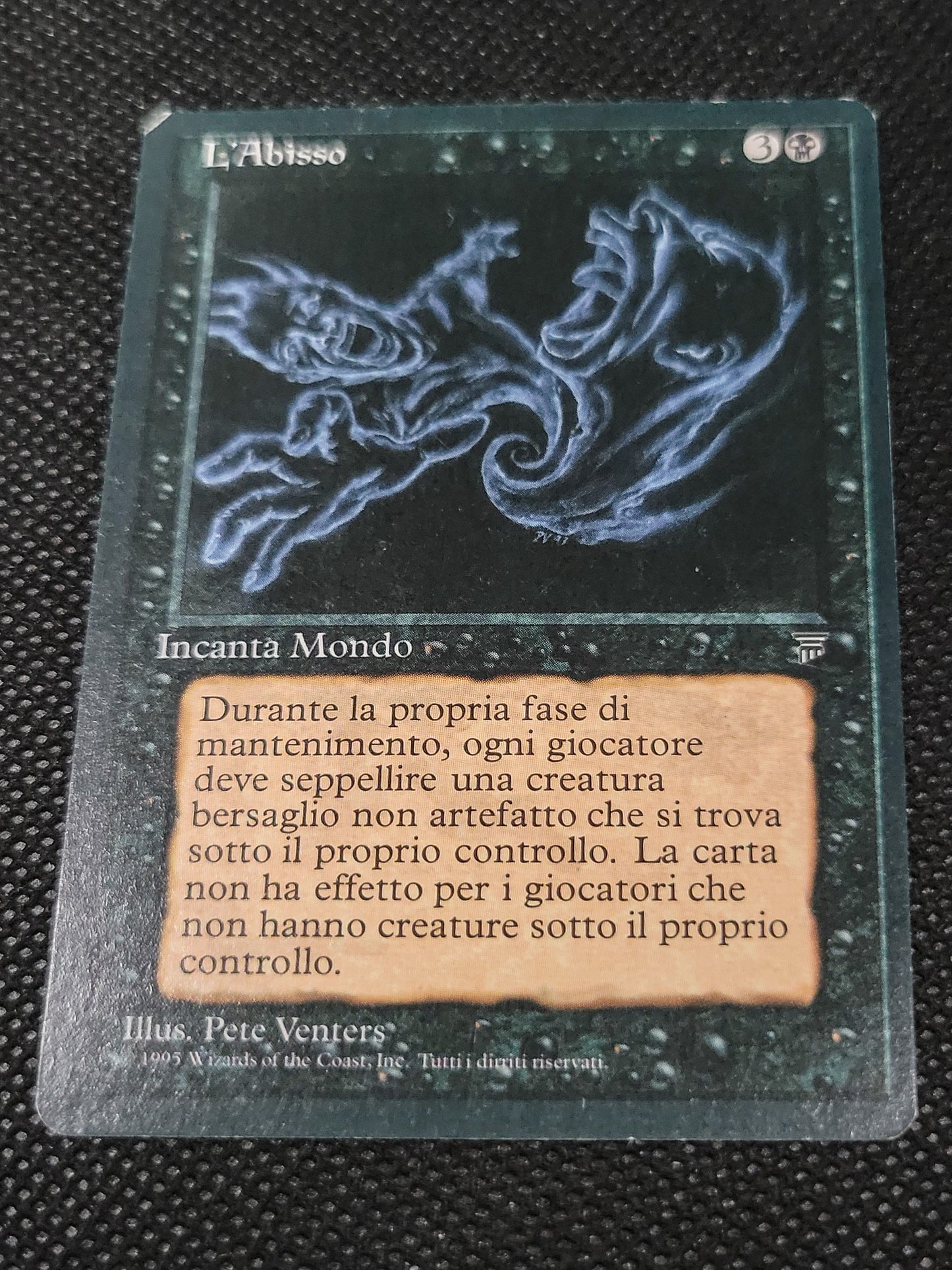 The Abyss — Italian — ID 17060