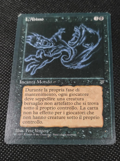 The Abyss — Italian — ID 17060