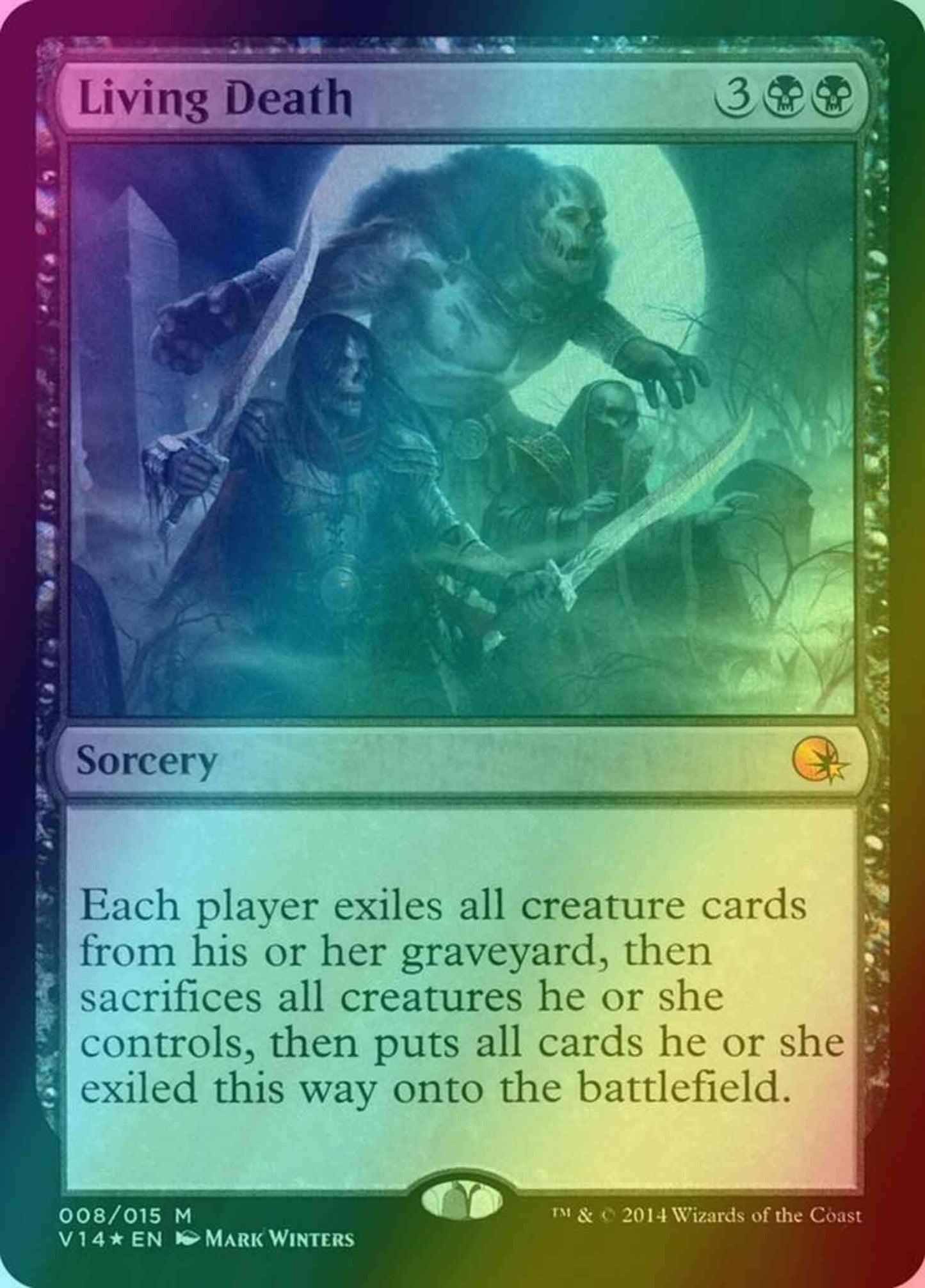 Living Death [8] [From the Vault: Annihilation] [Foil]