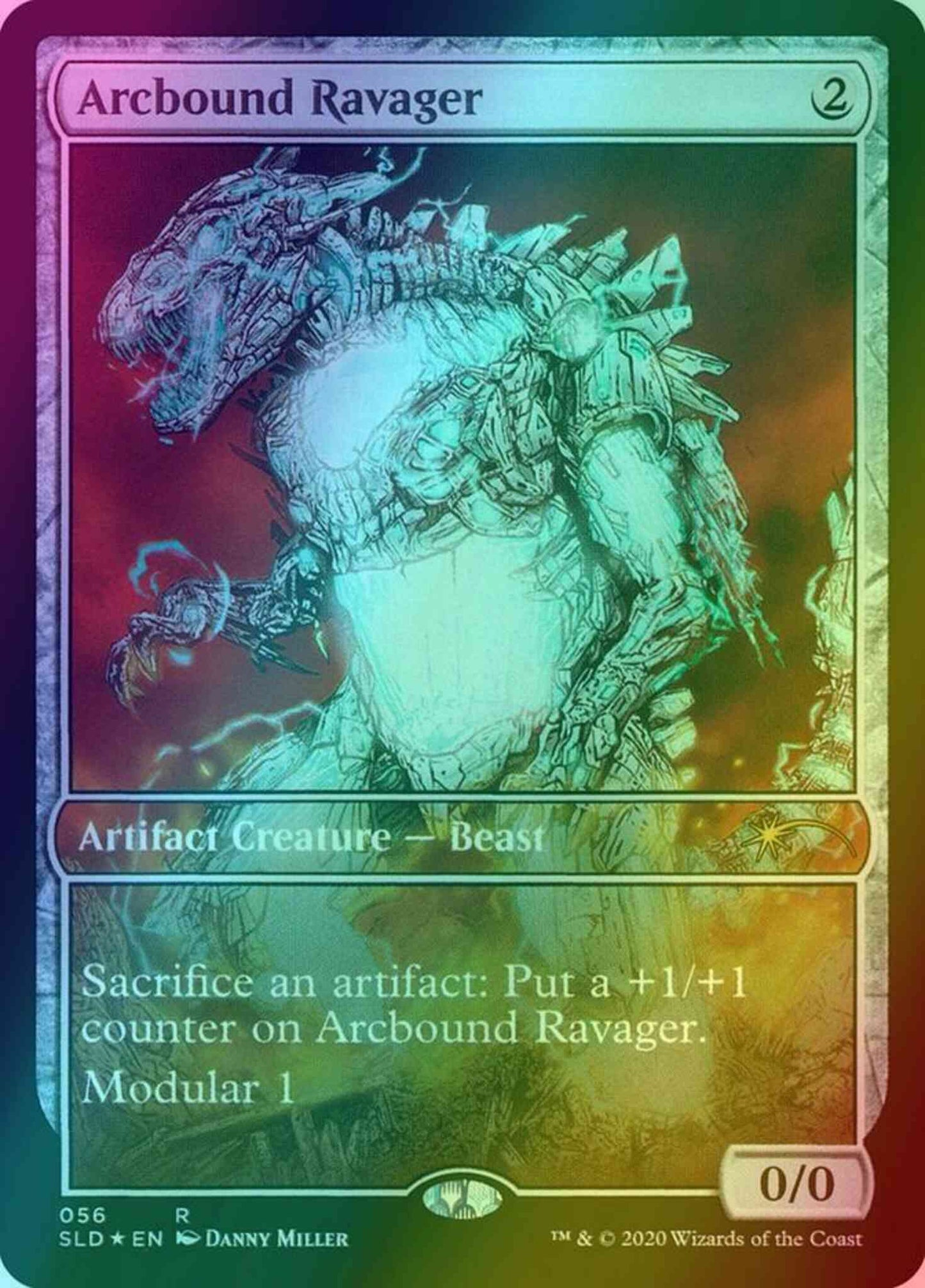 Arcbound Ravager [0056] [Full Art] [Heart of Steel] [Secret Lair Drop] [Foil]