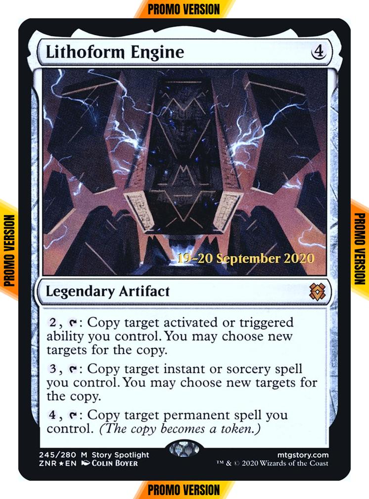 Lithoform Engine [Prerelease] [245s] [Zendikar Rising Promos] [Foil]