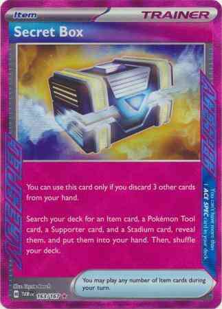Secret Box - 163/167 - ACE SPEC Rare [sv06-163] [Ultra]