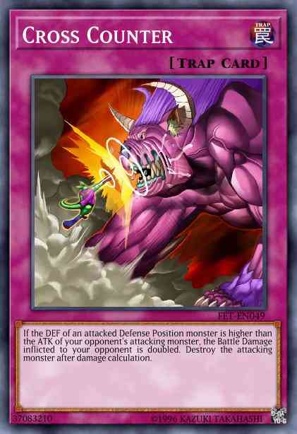 Cross Counter - FET-EN049 - Ultimate Rare - 1st Edition