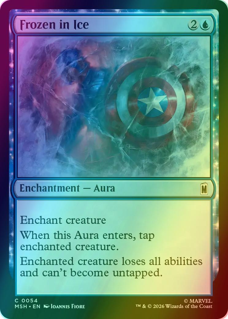 Frozen in Ice [54] [Marvel Super Heroes] [Foil]
