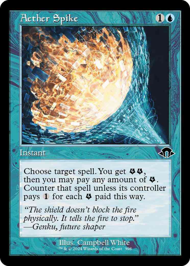 Aether Spike [398] [Retro Frame] [Modern Horizons 3] [Non-Foil]