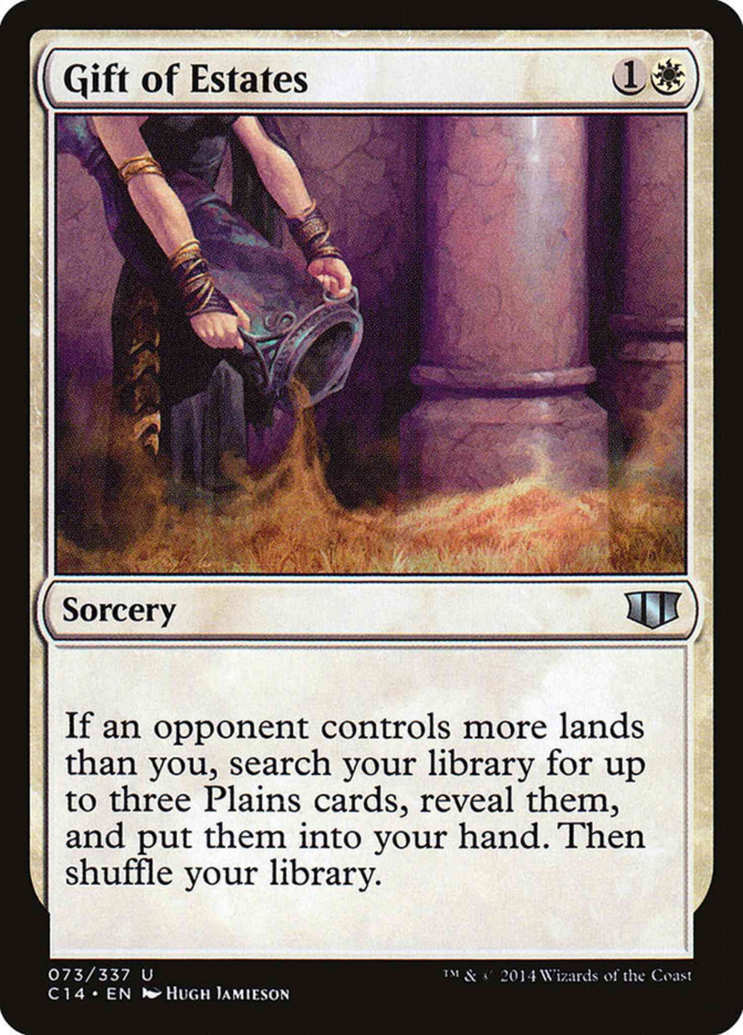 Gift of Estates [73] [Commander 2014] [Non-Foil]