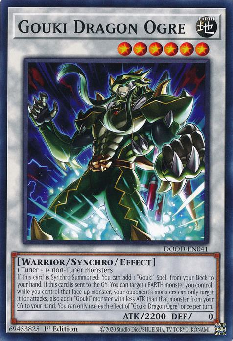 Gouki Dragon Ogre - DOOD-EN041 - Common - 1st Edition