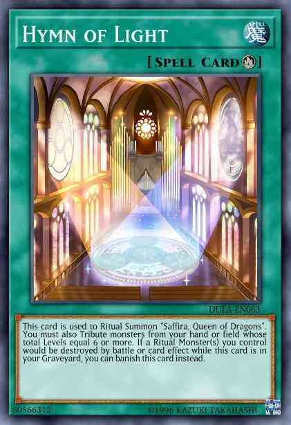 Hymn of Light - MP15-EN107 - Common - 1st Edition