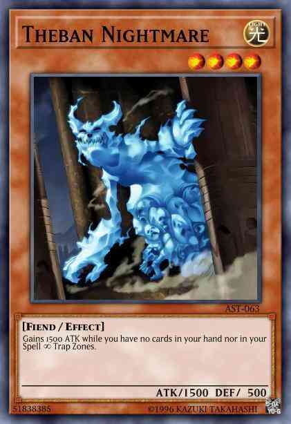 Theban Nightmare - AST-063 - Rare - 1st Edition