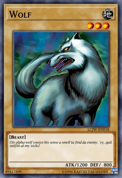 Wolf - LCJW-EN018 - Common - 1st Edition