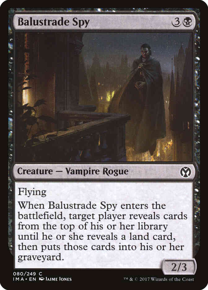 Balustrade Spy [80] [Iconic Masters] [Non-Foil]