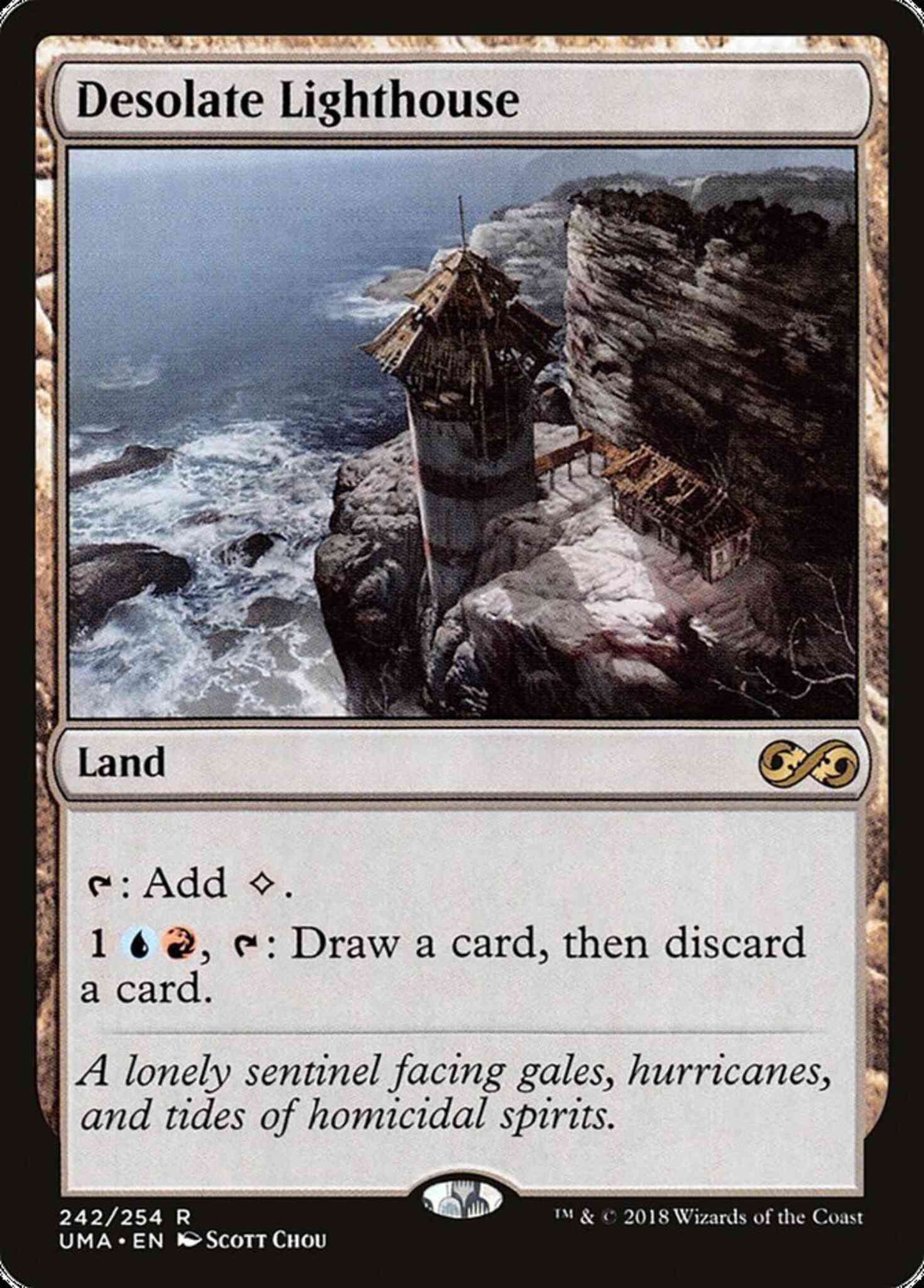 Desolate Lighthouse [242] [Ultimate Masters] [Non-Foil]