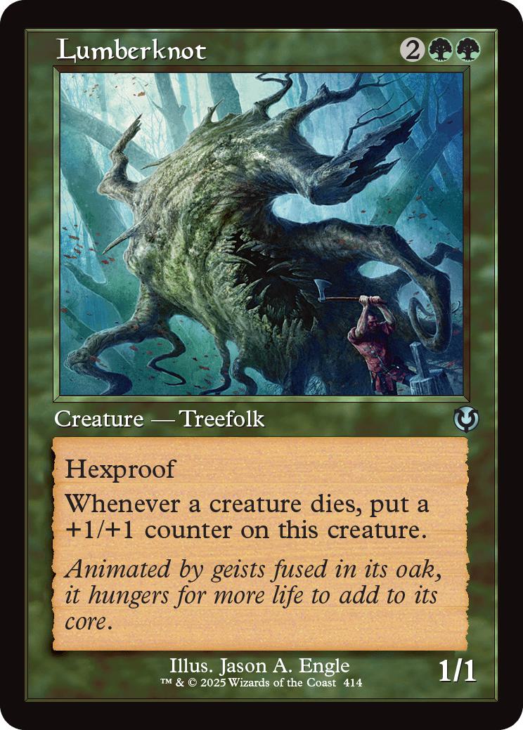 Lumberknot [414] [Retro Frame] [Innistrad Remastered] [Non-Foil]