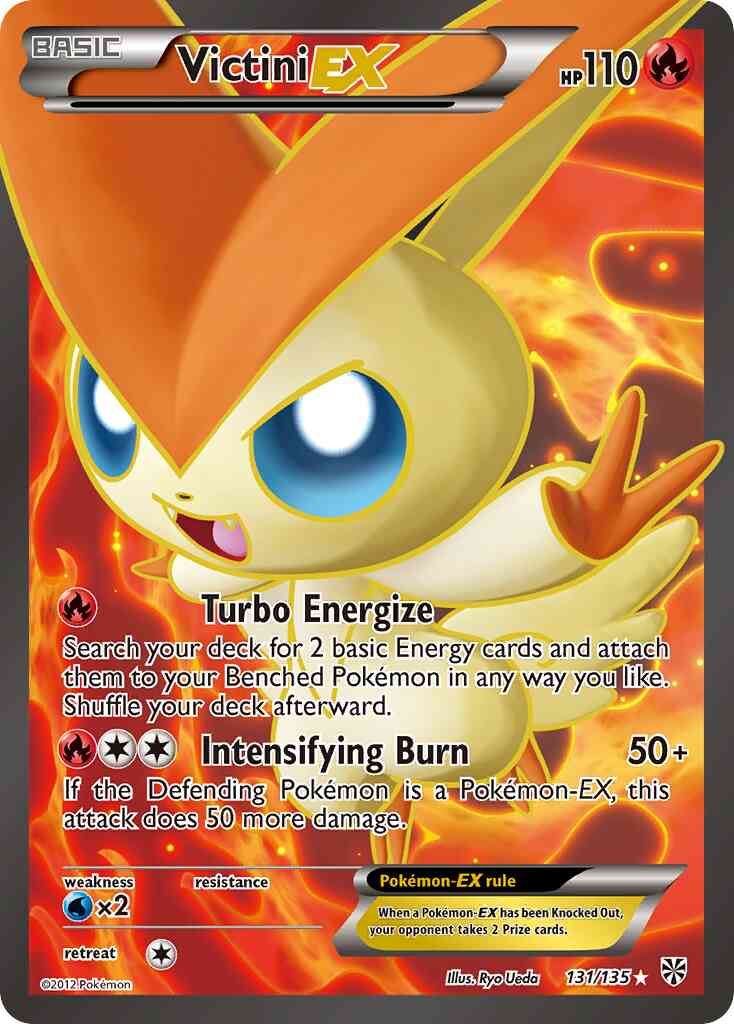 Victini-EX - 131/135 - Rare Ultra [bw8-131] [Ultra]