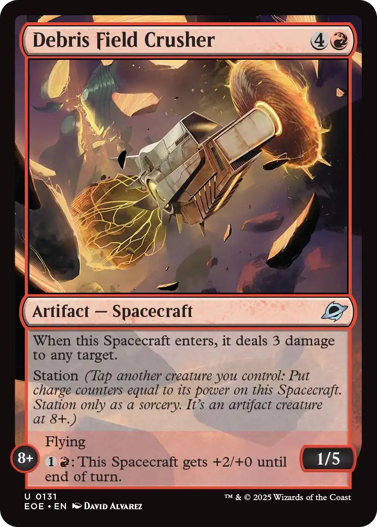 Debris Field Crusher [131] [Edge of Eternities] [Non-Foil]