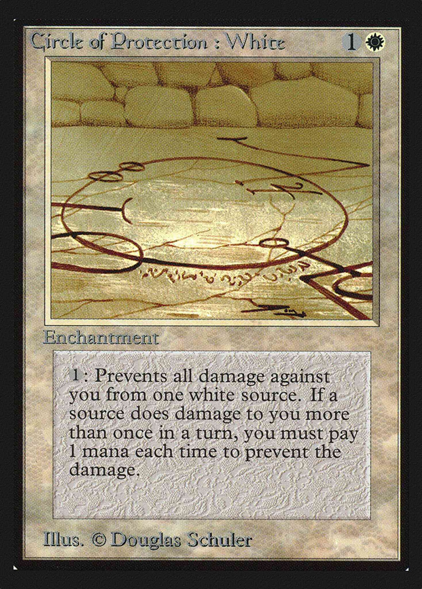 Circle of Protection: White [14] [Intl Collectors Edition] [Non-Foil]