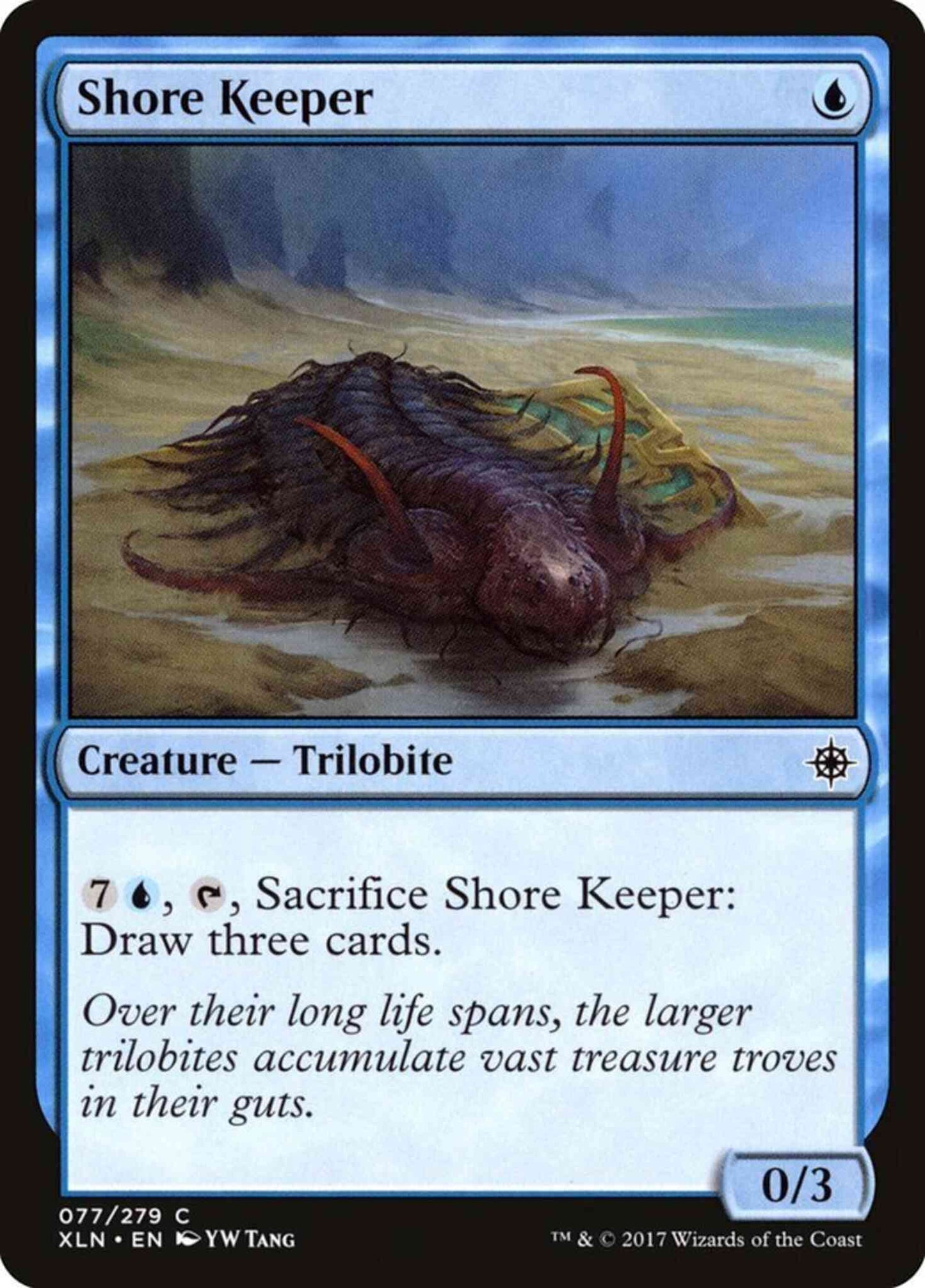 Shore Keeper [77] [Ixalan] [Non-Foil]